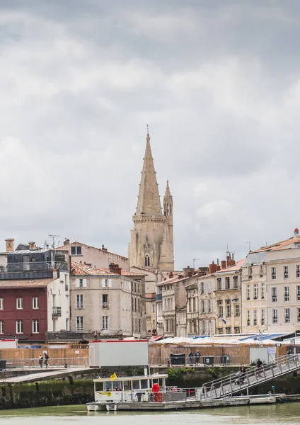 Der Laternenturm Rochelle Der Charente Maritimen Region Von Frankreich — Stockfoto