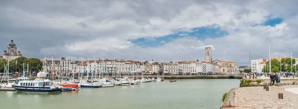 Παλιό Λιμάνι Της Rochelle Στο Charente Maritime Στη Γαλλία — Φωτογραφία Αρχείου