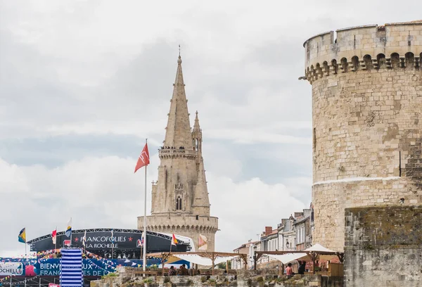 Lantaarntoren Rochelle Charente Maritime Regio Van Frankrijk — Stockfoto