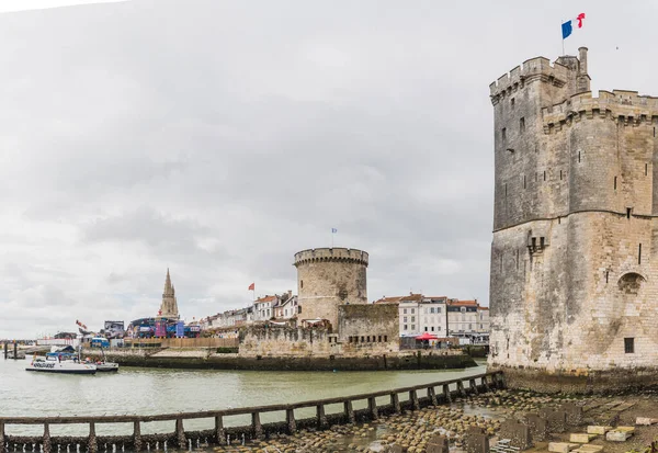 Torre Cadeia Rochelle Charente Maritime França — Fotografia de Stock