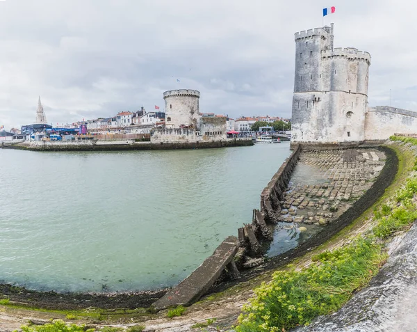 Torre Lanterna Rochelle Região Charente Maritime França — Fotografia de Stock