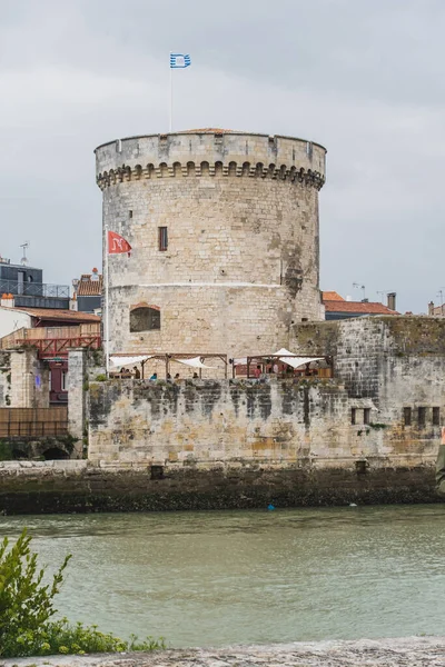 Torre Cadeia Rochelle Charente Maritime França — Fotografia de Stock