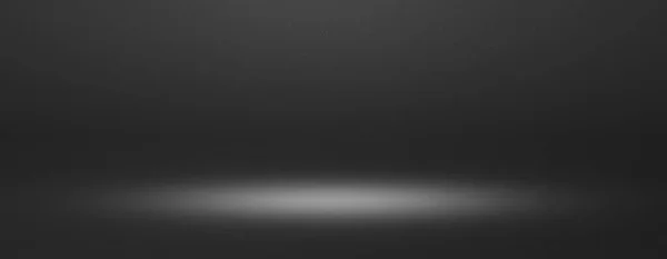 Siyah Kaplama Afişi Boş Yatay Şablon Sahnesi — Stok fotoğraf