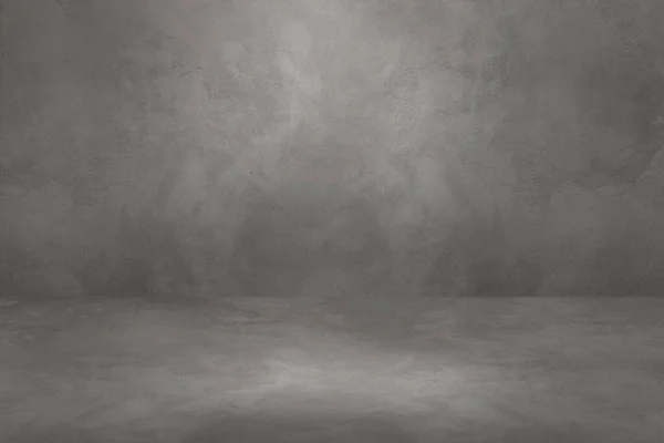 Конкретный Внутренний Фон Пустой Горизонтальный Шаблон Сцены — стоковое фото