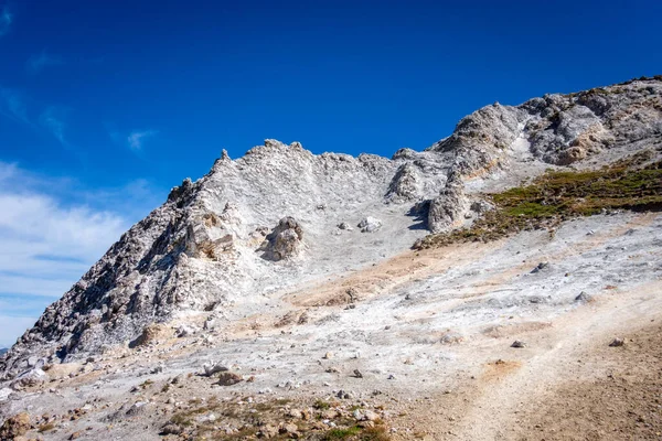 プラローナン ヴァニーズのプチモンブラン山頂からの山の景色 フランスのアルプス — ストック写真