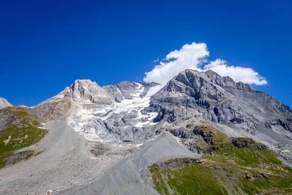 格拉洛南拉旺西的大凯斯高山冰川景观 法国阿尔卑斯山 — 图库照片