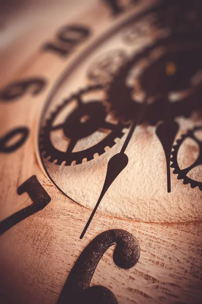 Old vintage clock dial background - Time symbol