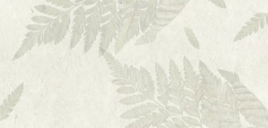 El yapımı çiçek yaprağı kağıt doku arka planı. Yatay Pankart