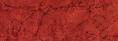 Doğal grunge boyalı geri dönüşümlü kağıt doku arka planı. Yatay Pankart