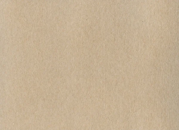 きれいなベージュクラフト段ボール紙の背景テクスチャ ヴィンテージ段ボール壁紙 — ストック写真