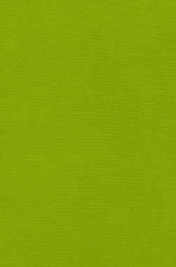 Yeşil tuval dokusu arka plan. Temiz kumaş duvar kağıdı