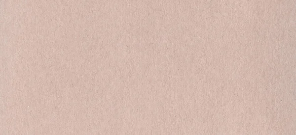 茶色のクラフト紙の背景の質感をきれいにします ヴィンテージ段ボール壁紙 — ストック写真