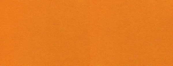 Bannière Arrière Plan Texture Toile Orange Papier Peint Tissu Propre — Photo