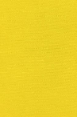 Sarı tuval desenli arka plan. Temiz kumaş duvar kağıdı