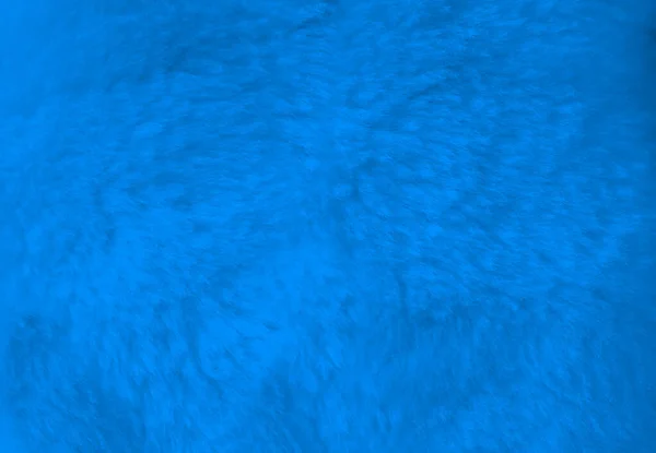 Blue Fur Background Close View Texture Wallpaper — Stock Photo, Image