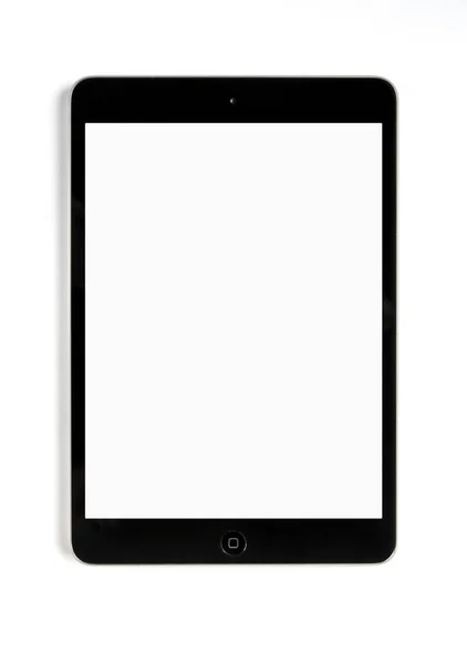 Paris France March 2021 Ipad Tablet Blank Mockup Template White — Stock Photo, Image