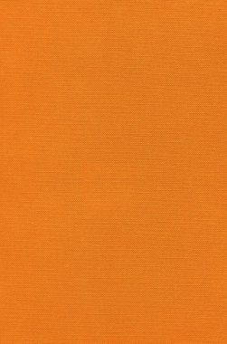 Turuncu tuval desenli arka plan. Temiz kumaş duvar kağıdı