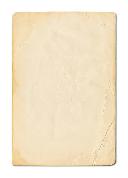 Oude Grunge Perkament Papier Textuur Achtergrond — Stockfoto
