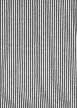 Siyah çizgili masa örtüsü arka plan dokusu. Kumaş duvar kağıdı