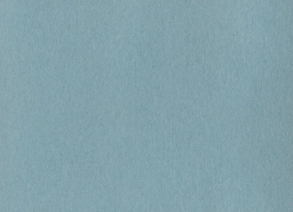 Clean Blue Kraft Cardboard Paper Background Texture Vintage Cardboard Wallpaper — Zdjęcie stockowe