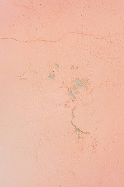 Eski pembe çatlamış duvar arkaplan dokusu