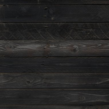 Siyah ahşap arka plan dokusu. Temiz kare tahta panel