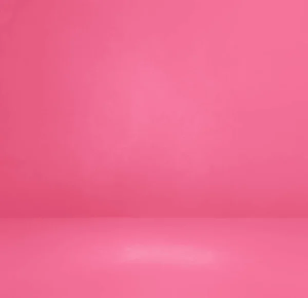 Pink Concrete Interior Background Empty Template Scene — Stock Photo, Image