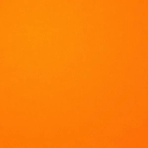オレンジの紙の質感の背景 きれいな正方形の壁紙 — ストック写真