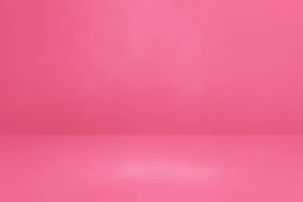 Pink Concrete Interior Background Empty Template Scene — Stock Photo, Image