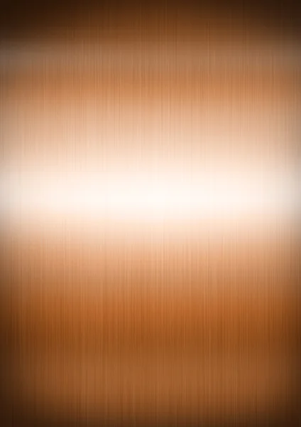 Copper brushed metal background texture — Stock Photo, Image