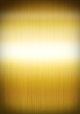 Gold brushed metal background texture clipart