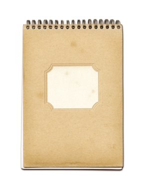 Grunge sarmal yakın defter