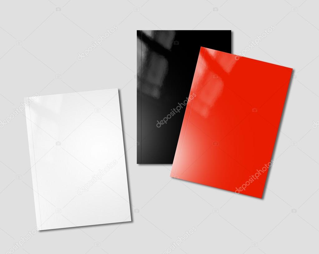 booklets mockup template