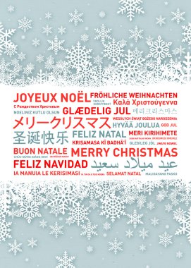 Dünya neşeli Noel