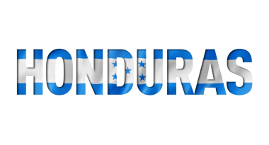 honduras bayrak yazı tipi. ulus sembolü arkaplan