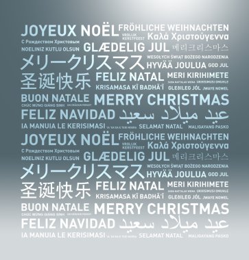Dünya neşeli Noel