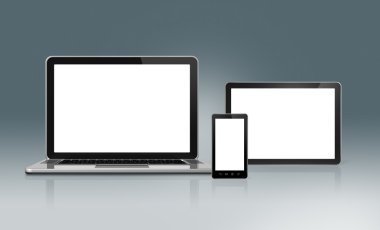 High Tech Laptop, cep telefonu ve tablet pc
