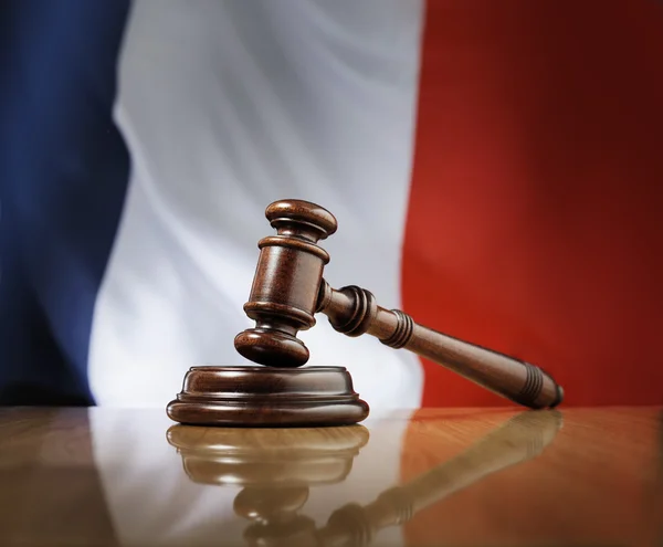 Francouzské právní systém — Stock fotografie