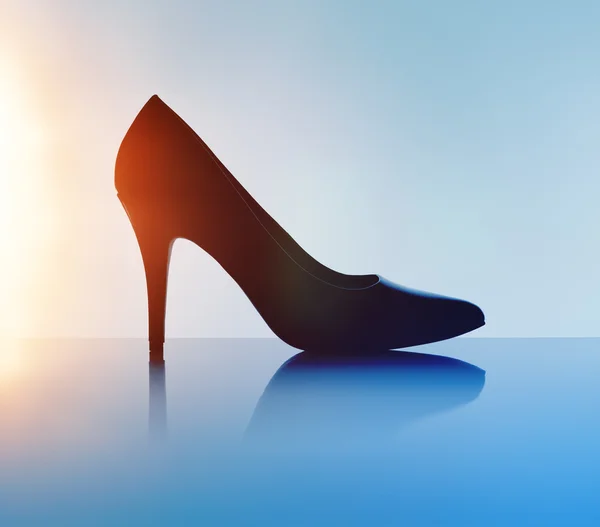 Ladies' pump shoe — Stock Photo, Image