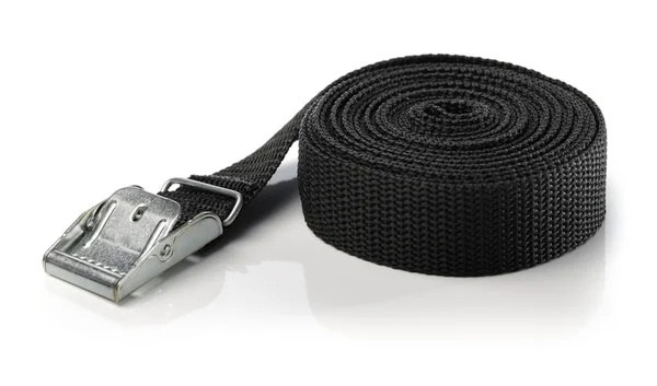 Nylon tie down riem — Stockfoto