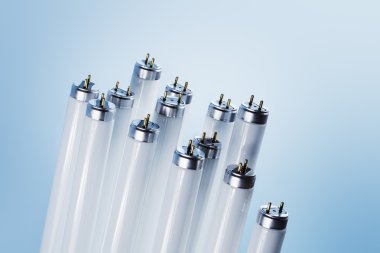 Floresan aydınlatma kanalları