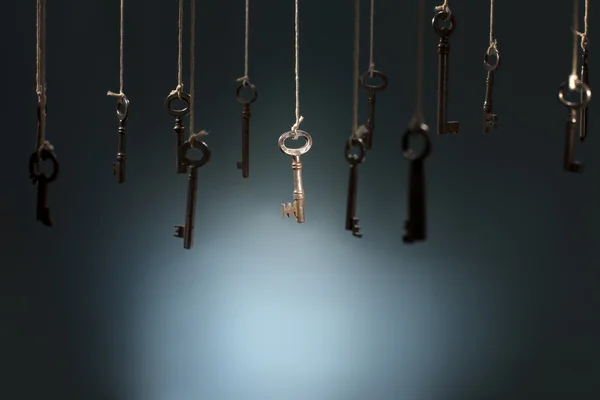 The Right Key — Stock Photo, Image