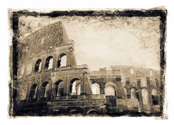 Gritty image of Colosseum — Stock Photo, Image