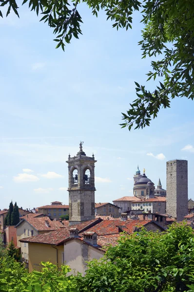 Bergamo Citta Alta Stock Image