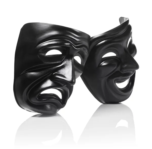 Generic plastic masks — Stock Photo, Image