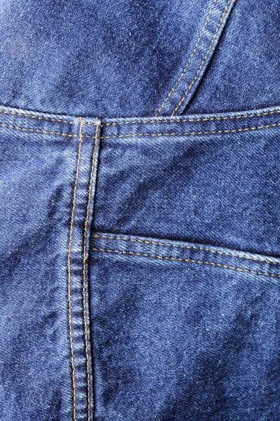 Textura denim tkanina. — Stock fotografie