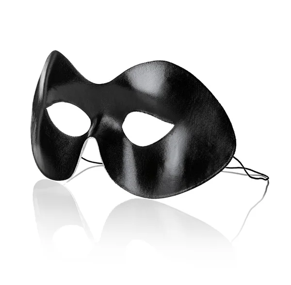 Black eye mask — Stock Photo, Image