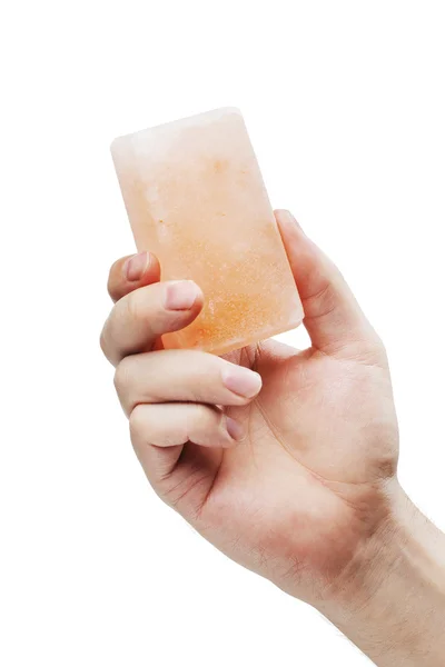 Himalaya Salt tvål — Stockfoto