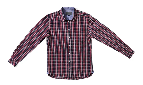 Nowe Plaid Shirt — Zdjęcie stockowe