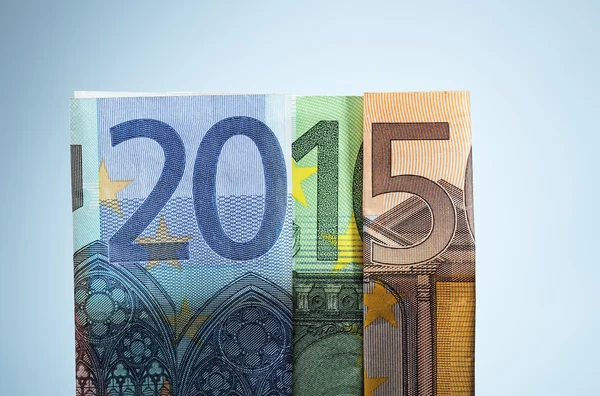 Financial year 2015 — Stock Photo, Image